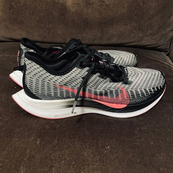 Nike Zoom Pegasus Turbo 2 Black/Pink Grey AT2863-007 Mens 10.5 US 44.5 EUR - Picture 12 of 15